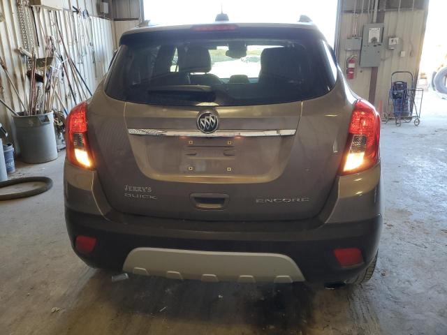 KL4CJBSB8FB172286 - 2015 BUICK ENCORE CONVENIENCE 灰色 照片 6