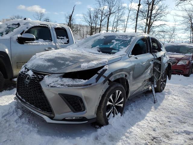 JTJBARBZ6J2150882 - 2018 LEXUS NX 300 BASE ვერცხლისფერი ფოტო 1
