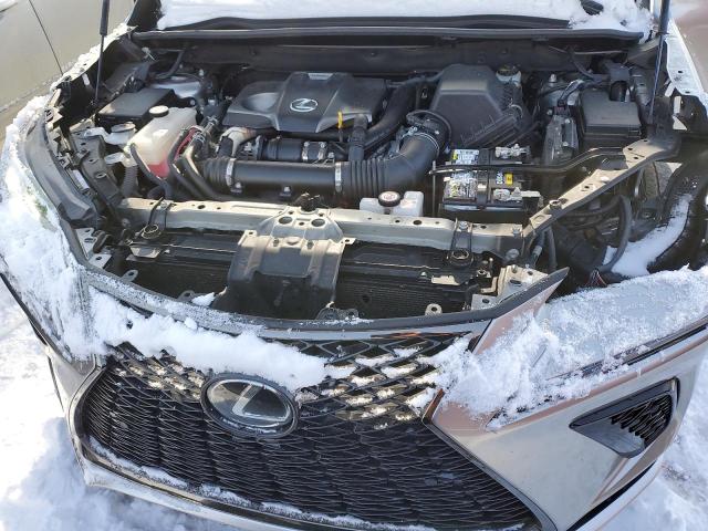 JTJBARBZ6J2150882 - 2018 LEXUS NX 300 BASE ვერცხლისფერი ფოტო 12