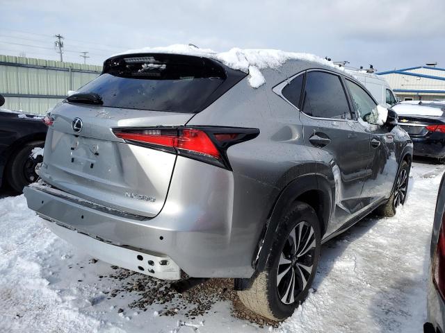 JTJBARBZ6J2150882 - 2018 LEXUS NX 300 BASE SILVER photo 3