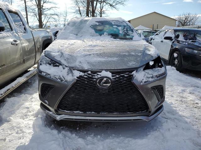 JTJBARBZ6J2150882 - 2018 LEXUS NX 300 BASE ვერცხლისფერი ფოტო 5