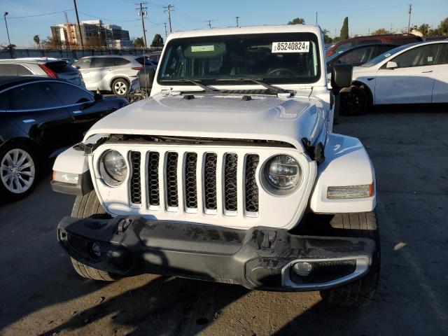 1C4JJXP63MW720240 - 2021 JEEP WRANGLER U SAHARA 4XE WHITE photo 5