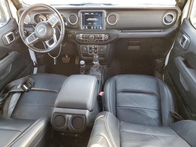 1C4JJXP63MW720240 - 2021 JEEP WRANGLER U SAHARA 4XE WHITE photo 8