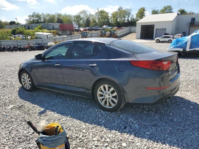 5XXGN4A70FG372738 - 2015 KIA OPTIMA EX BLUE photo 2