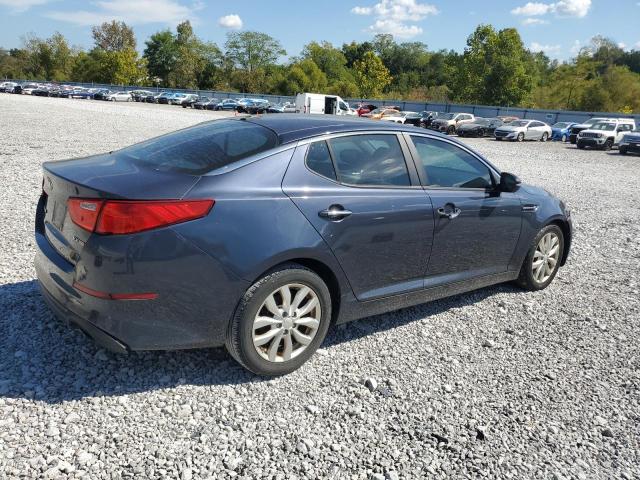 5XXGN4A70FG372738 - 2015 KIA OPTIMA EX BLUE photo 3