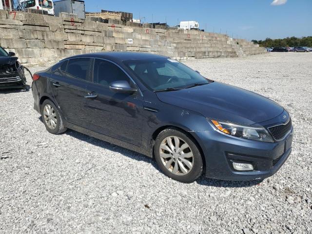 5XXGN4A70FG372738 - 2015 KIA OPTIMA EX BLUE photo 4