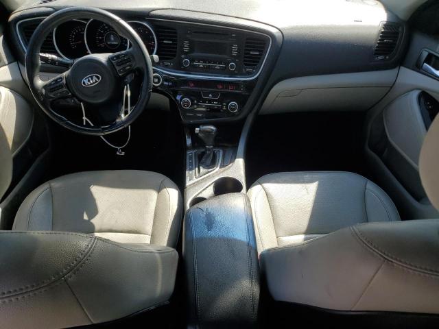 5XXGN4A70FG372738 - 2015 KIA OPTIMA EX BLUE photo 8