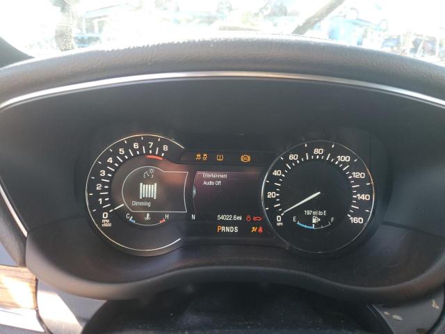 5LMCJ2C98GUJ24240 - 2016 LINCOLN MKC SELECT თეთრი ფოტო 9