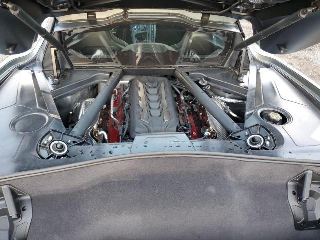 1G1YA2D40P5123103 - 2023 CHEVROLET CORVETTE STINGRAY 1LT GRAY photo 11