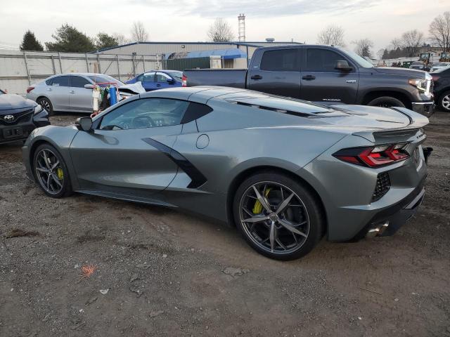 1G1YA2D40P5123103 - 2023 CHEVROLET CORVETTE STINGRAY 1LT GRAY photo 2