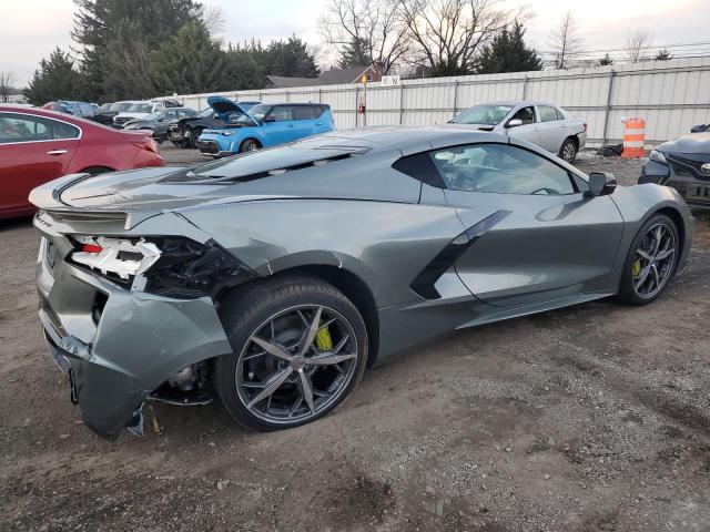 1G1YA2D40P5123103 - 2023 CHEVROLET CORVETTE STINGRAY 1LT GRAY photo 3