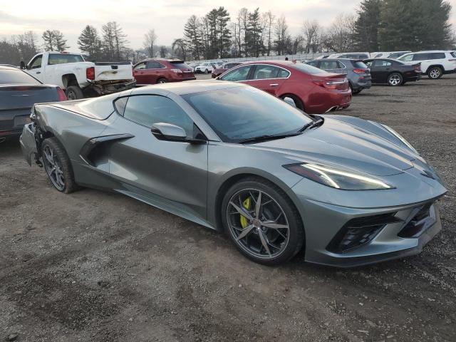 1G1YA2D40P5123103 - 2023 CHEVROLET CORVETTE STINGRAY 1LT GRAY photo 4