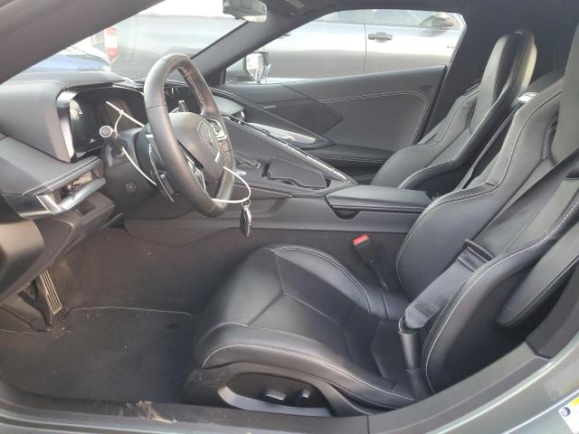 1G1YA2D40P5123103 - 2023 CHEVROLET CORVETTE STINGRAY 1LT GRAY photo 7