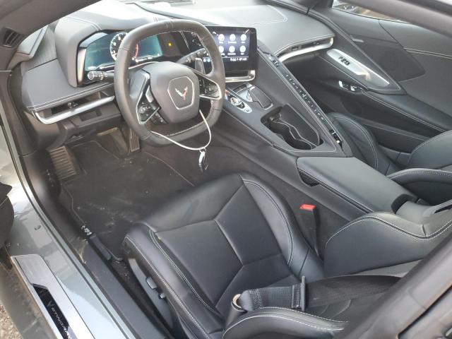 1G1YA2D40P5123103 - 2023 CHEVROLET CORVETTE STINGRAY 1LT GRAY photo 8
