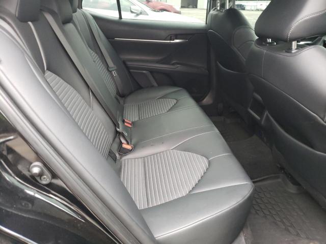 4T1T11AKXPU144363 - 2023 TOYOTA CAMRY SE NIGHT SHADE BLACK photo 10