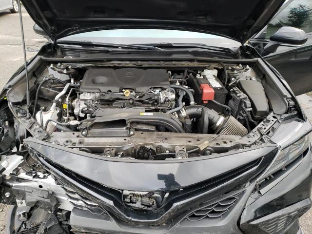 4T1T11AKXPU144363 - 2023 TOYOTA CAMRY SE NIGHT SHADE BLACK photo 11