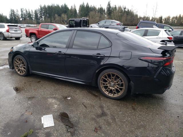 4T1T11AKXPU144363 - 2023 TOYOTA CAMRY SE NIGHT SHADE BLACK photo 2