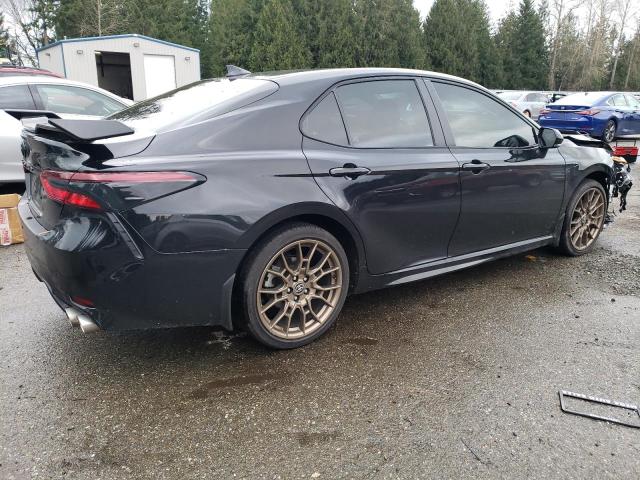 4T1T11AKXPU144363 - 2023 TOYOTA CAMRY SE NIGHT SHADE BLACK photo 3