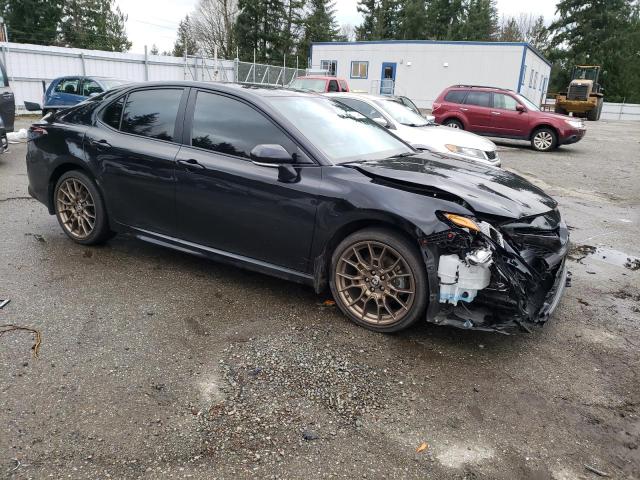 4T1T11AKXPU144363 - 2023 TOYOTA CAMRY SE NIGHT SHADE BLACK photo 4