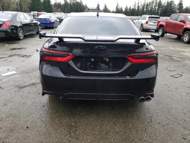 4T1T11AKXPU144363 - 2023 TOYOTA CAMRY SE NIGHT SHADE BLACK photo 6