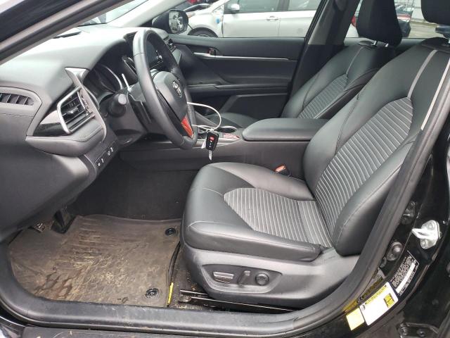 4T1T11AKXPU144363 - 2023 TOYOTA CAMRY SE NIGHT SHADE BLACK photo 7