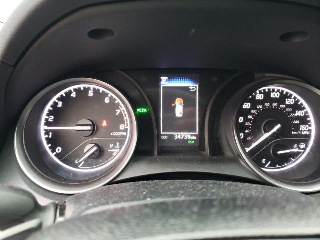 4T1T11AKXPU144363 - 2023 TOYOTA CAMRY SE NIGHT SHADE BLACK photo 9