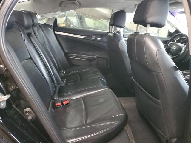 19XFC1F71GE033070 - 2016 HONDA CIVIC EXL შავი ფოტო 10
