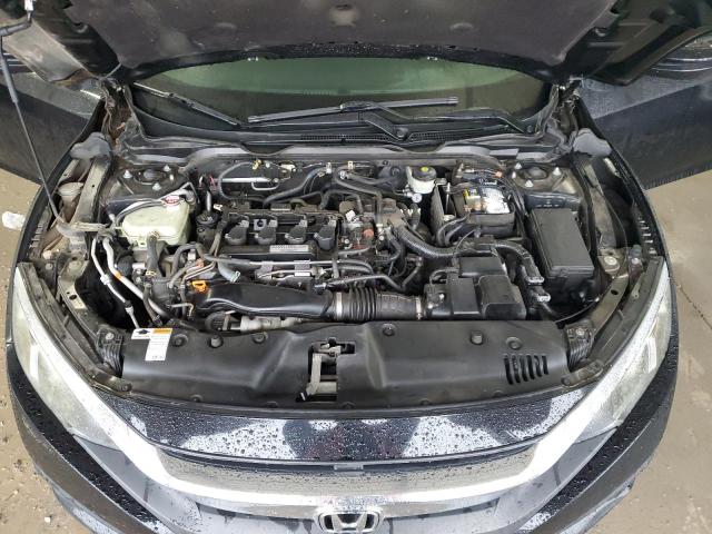 19XFC1F71GE033070 - 2016 HONDA CIVIC EXL შავი ფოტო 11