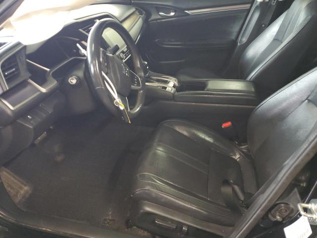 19XFC1F71GE033070 - 2016 HONDA CIVIC EXL შავი ფოტო 7