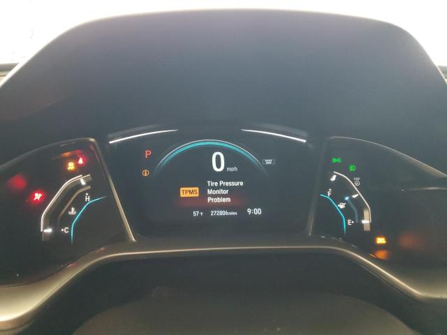 19XFC1F71GE033070 - 2016 HONDA CIVIC EXL შავი ფოტო 9