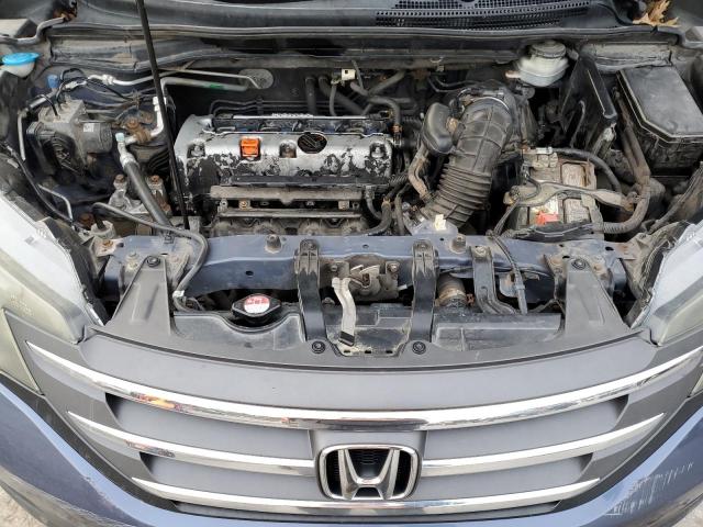 2HKRM4H38DH641777 - 2013 HONDA CR-V LX BLUE photo 12