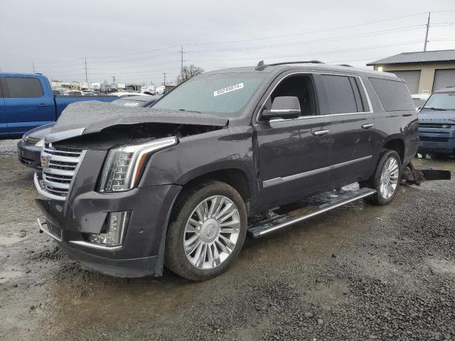 1GYS4KKJXHR126091 - 2017 CADILLAC ESCALADE ESV PLATINUM გრაფიტი ფოტო 1