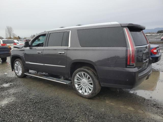 1GYS4KKJXHR126091 - 2017 CADILLAC ESCALADE ESV PLATINUM გრაფიტი ფოტო 2
