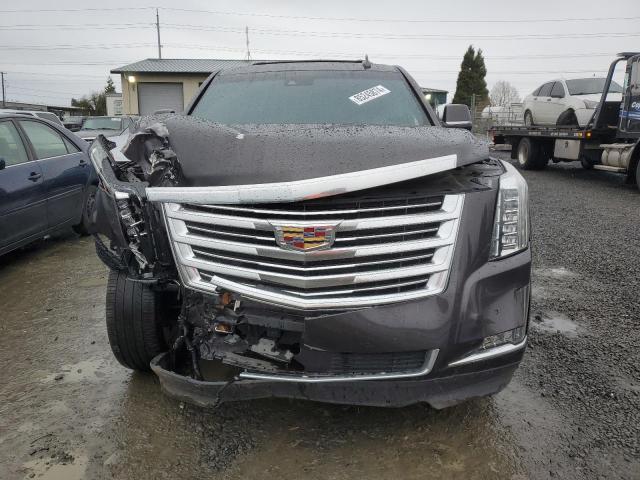 1GYS4KKJXHR126091 - 2017 CADILLAC ESCALADE ESV PLATINUM გრაფიტი ფოტო 5
