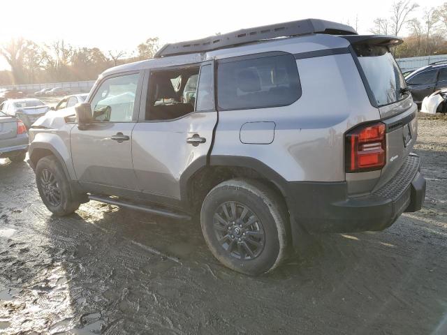 JTEABFAJ1RK015399 - 2024 TOYOTA LAND CRUIS BASE رمادي صورة 2