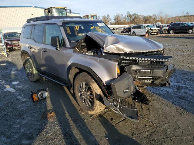 JTEABFAJ1RK015399 - 2024 TOYOTA LAND CRUIS BASE رمادي صورة 4