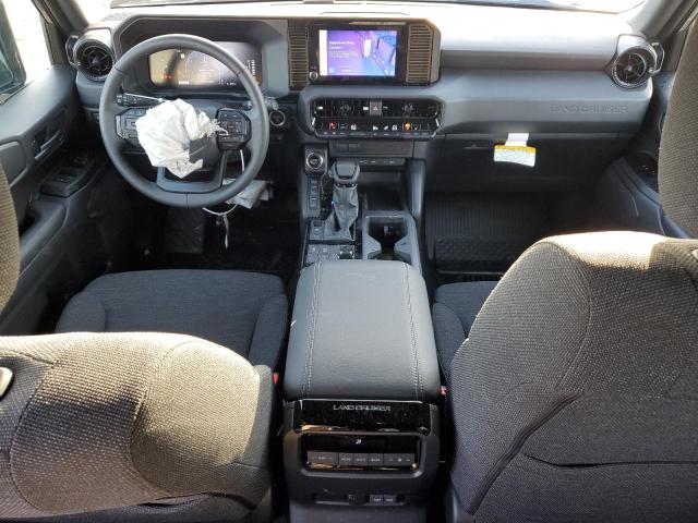 JTEABFAJ1RK015399 - 2024 TOYOTA LAND CRUIS BASE رمادي صورة 8