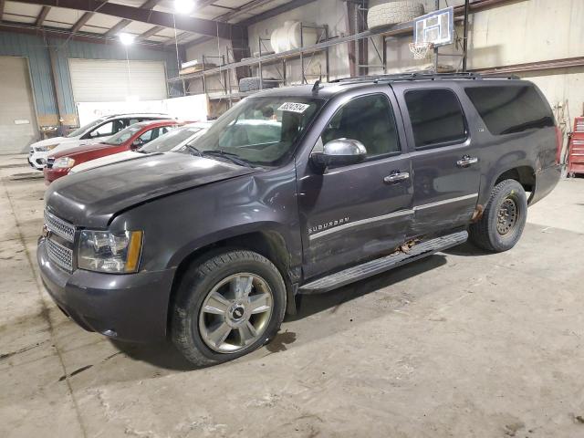 2010 CHEVROLET SUBURBAN K1500 LTZ, 