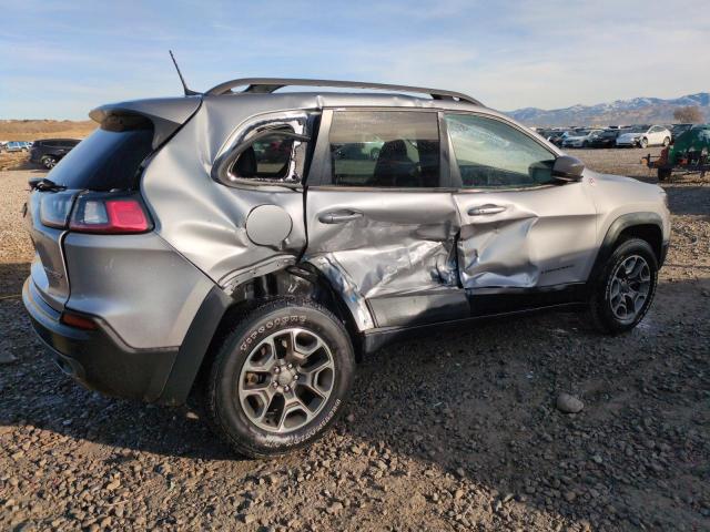 1C4PJMBX8LD504371 - 2020 JEEP CHEROKEE TRAILHAWK 银色 照片 3