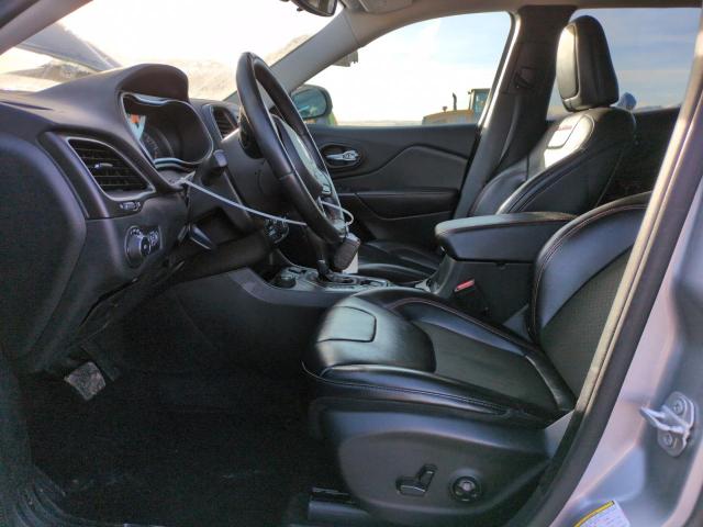 1C4PJMBX8LD504371 - 2020 JEEP CHEROKEE TRAILHAWK 银色 照片 7