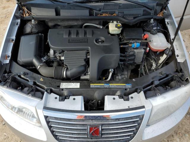 1G8AJ55F57Z115382 - 2007 SATURN ION LEVEL 2 SILVER photo 11
