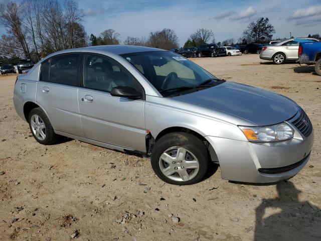 1G8AJ55F57Z115382 - 2007 SATURN ION LEVEL 2 SILVER photo 4