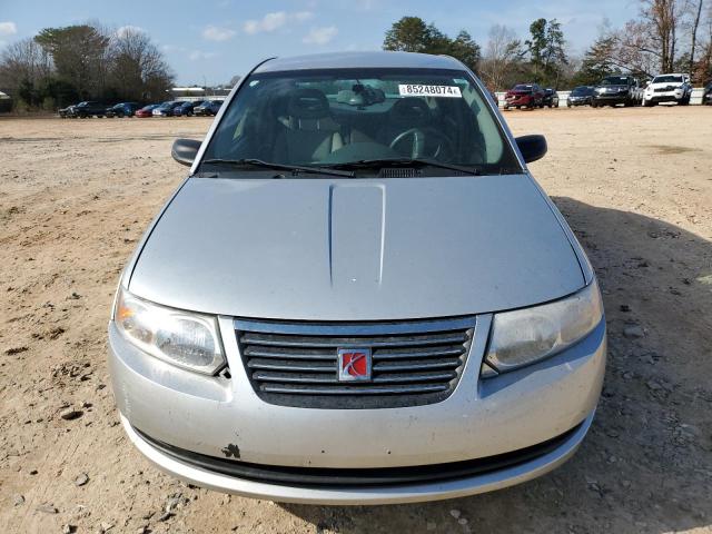 1G8AJ55F57Z115382 - 2007 SATURN ION LEVEL 2 SILVER photo 5