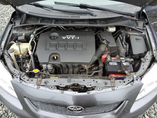 1NXBU4EEXAZ337290 - 2010 TOYOTA COROLLA BASE Boz foto 11
