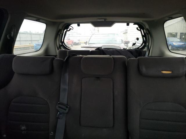5N1AR18W26C608355 - 2006 NISSAN PATHFINDER LE შავი ფოტო 10
