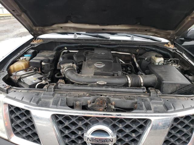 5N1AR18W26C608355 - 2006 NISSAN PATHFINDER LE შავი ფოტო 12