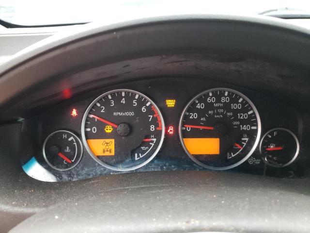 5N1AR18W26C608355 - 2006 NISSAN PATHFINDER LE შავი ფოტო 9