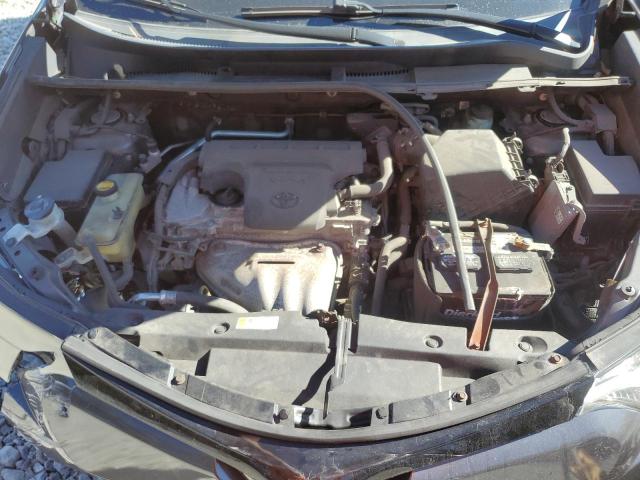 2T3RFREV9GW465204 - 2016 TOYOTA RAV4 XLE رمادي صورة 12