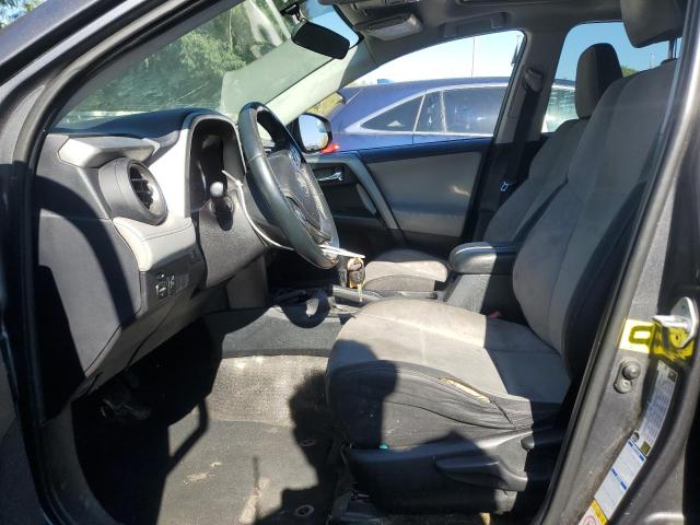 2T3RFREV9GW465204 - 2016 TOYOTA RAV4 XLE رمادي صورة 7