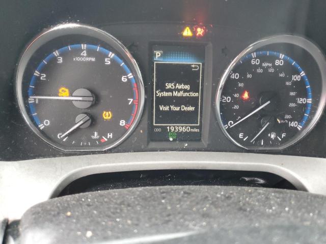 2T3RFREV9GW465204 - 2016 TOYOTA RAV4 XLE رمادي صورة 9